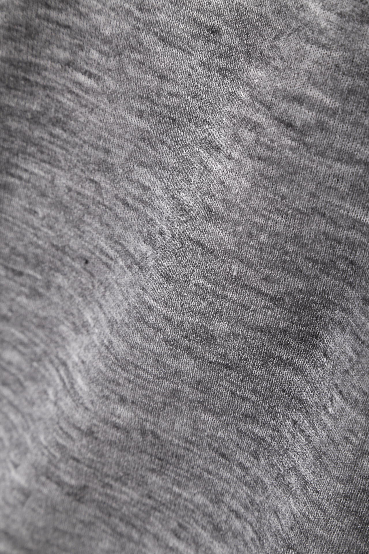 YLEVE / POLYESTER RAMIE SHEER KNIT PULL OVER
