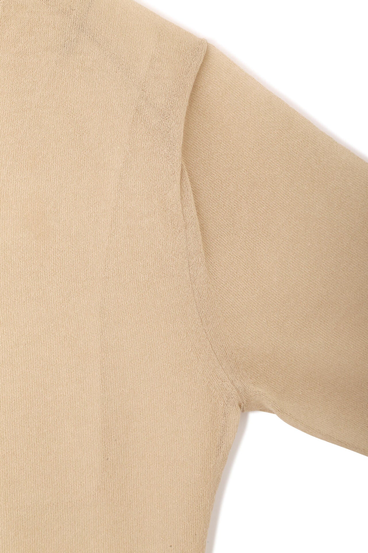 YLEVE / POLYESTER RAMIE SHEER KNIT PULL OVER