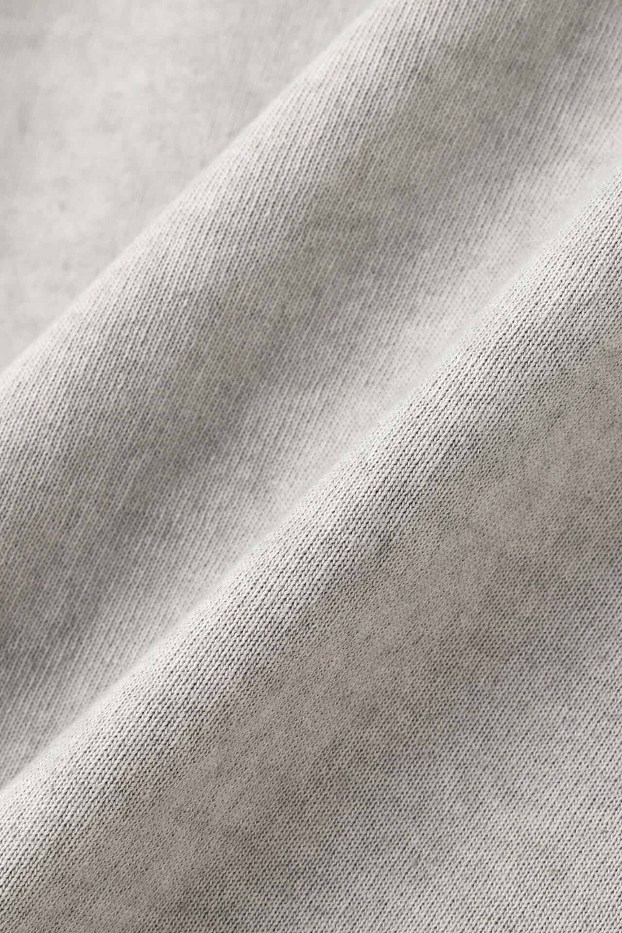 YLEVE / OPEN END COTTON PIGMENT DYE SKIPPER PULL OVER