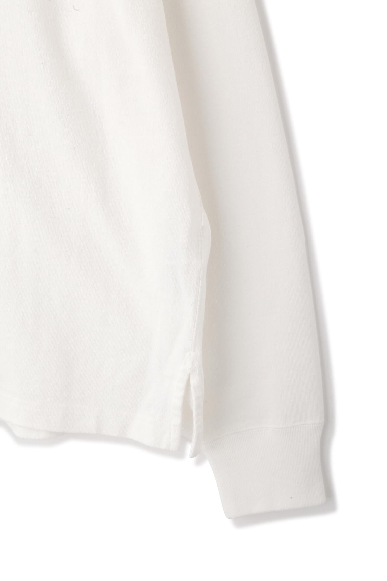 YLEVE / OPEN END COTTON PIGMENT DYE SKIPPER PULL OVER