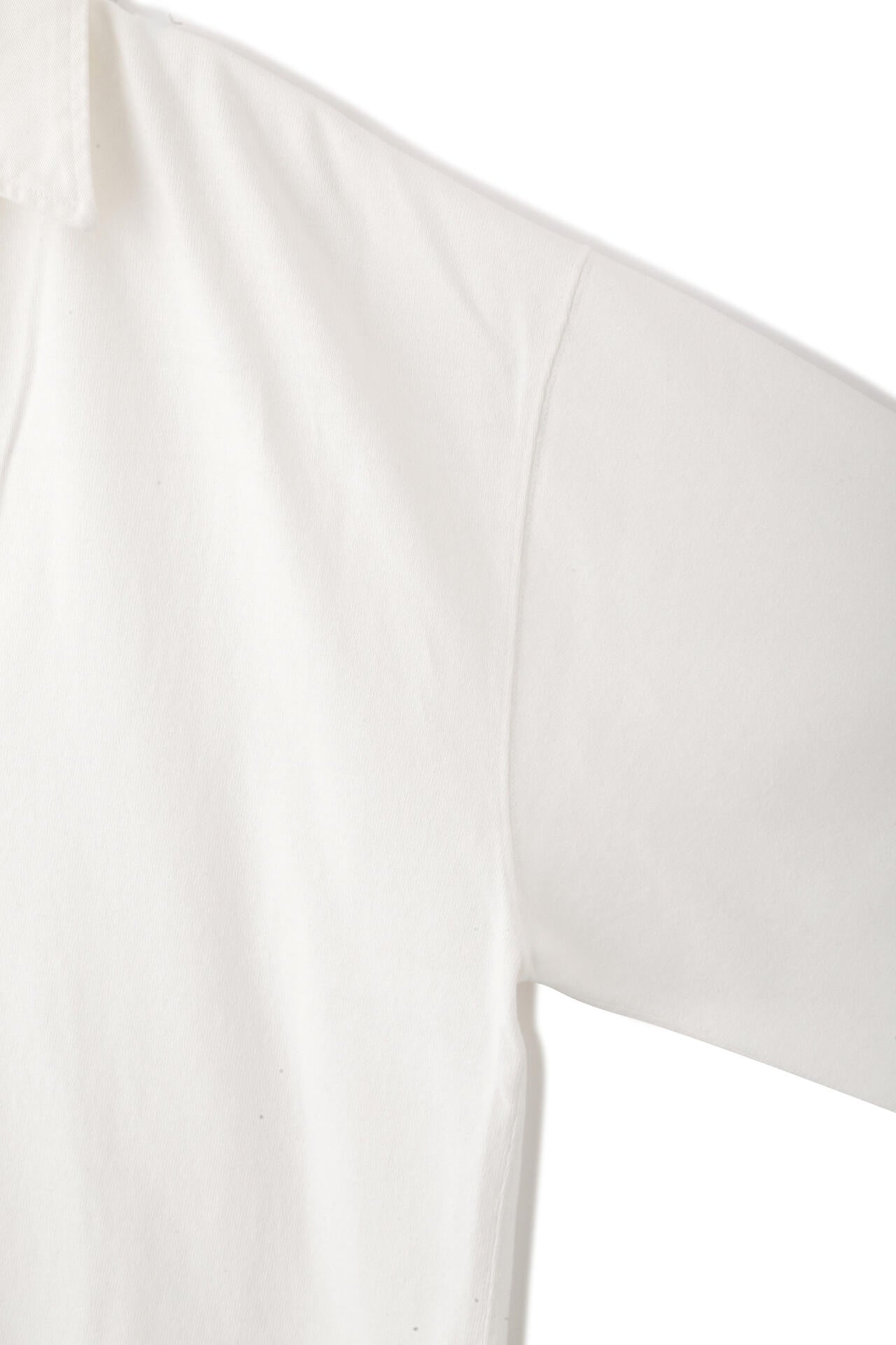 YLEVE / OPEN END COTTON PIGMENT DYE SKIPPER PULL OVER