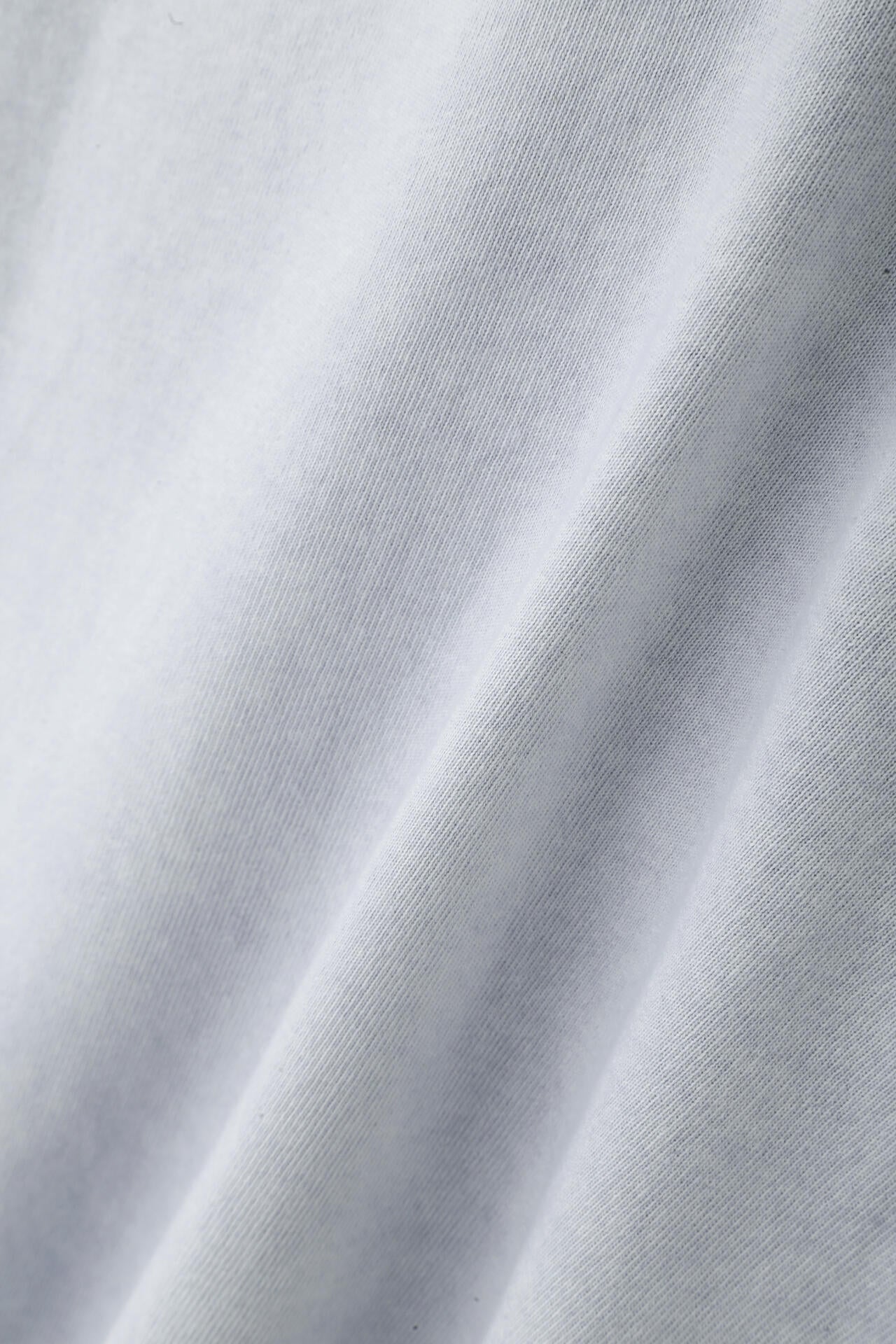 YLEVE / OPEN END COTTON PIGMENT DYE SKIPPER PULL OVER