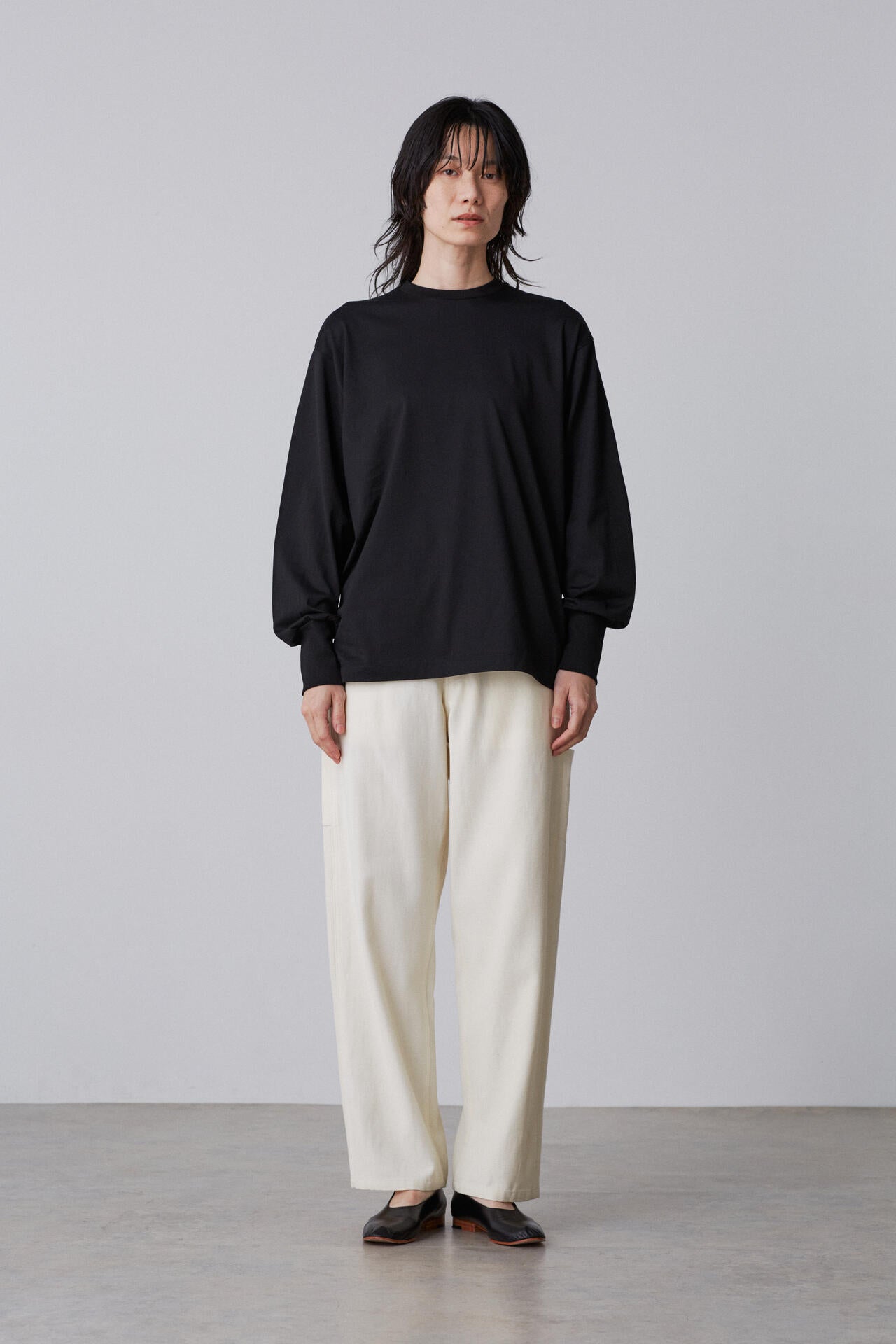 YLEVE / SUVIN COTTON PULL OVER