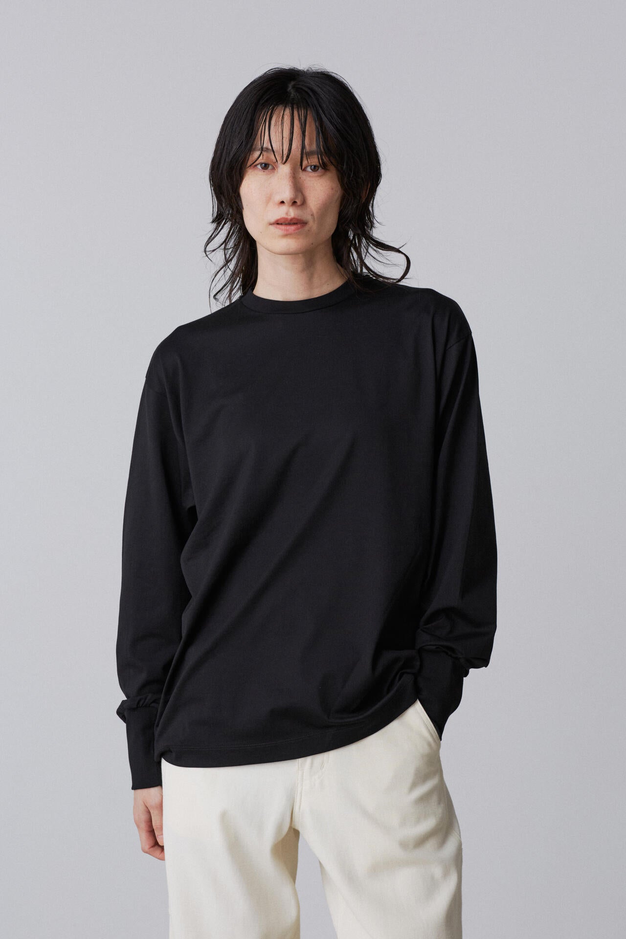 YLEVE / SUVIN COTTON PULL OVER