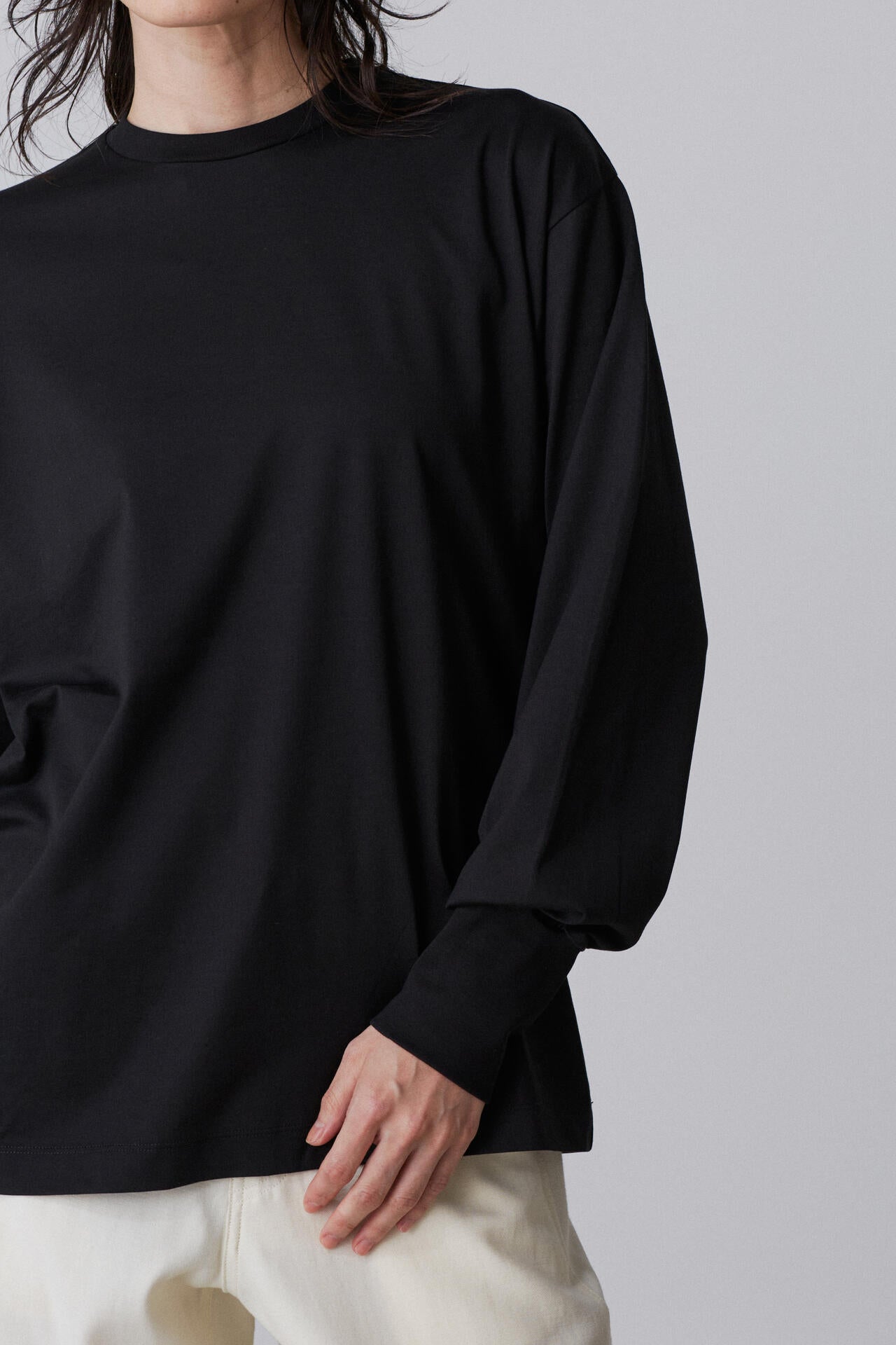 YLEVE / SUVIN COTTON PULL OVER