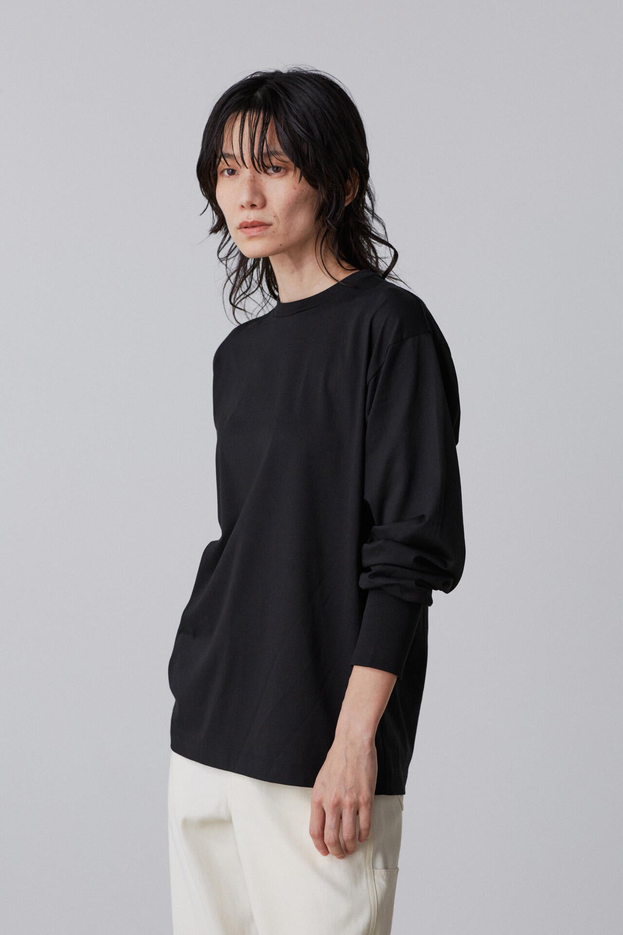 YLEVE / SUVIN COTTON PULL OVER