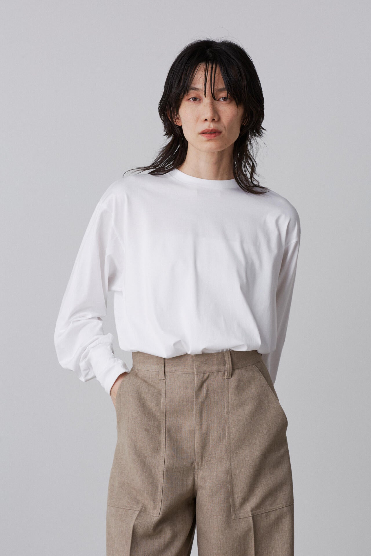 YLEVE / SUVIN COTTON PULL OVER