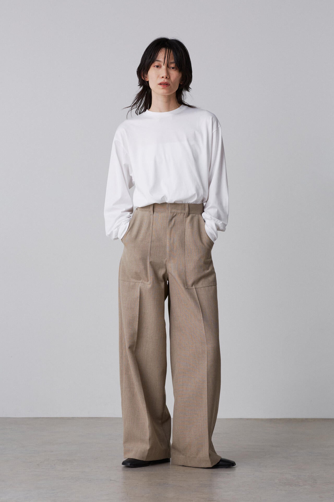 YLEVE / SUVIN COTTON PULL OVER