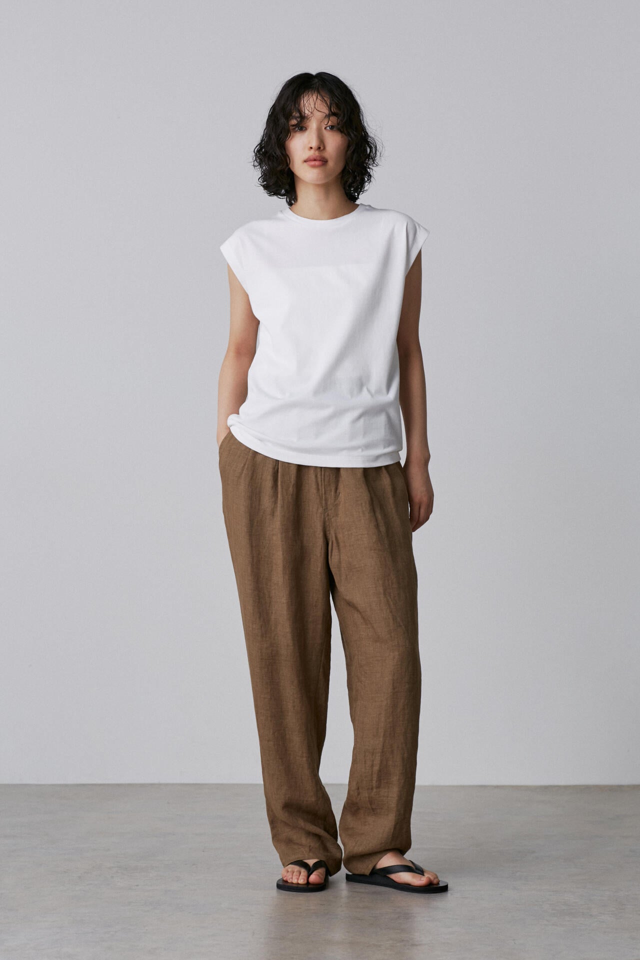 YLEVE / ORGANIC COTTON BIO NO SLEEVE