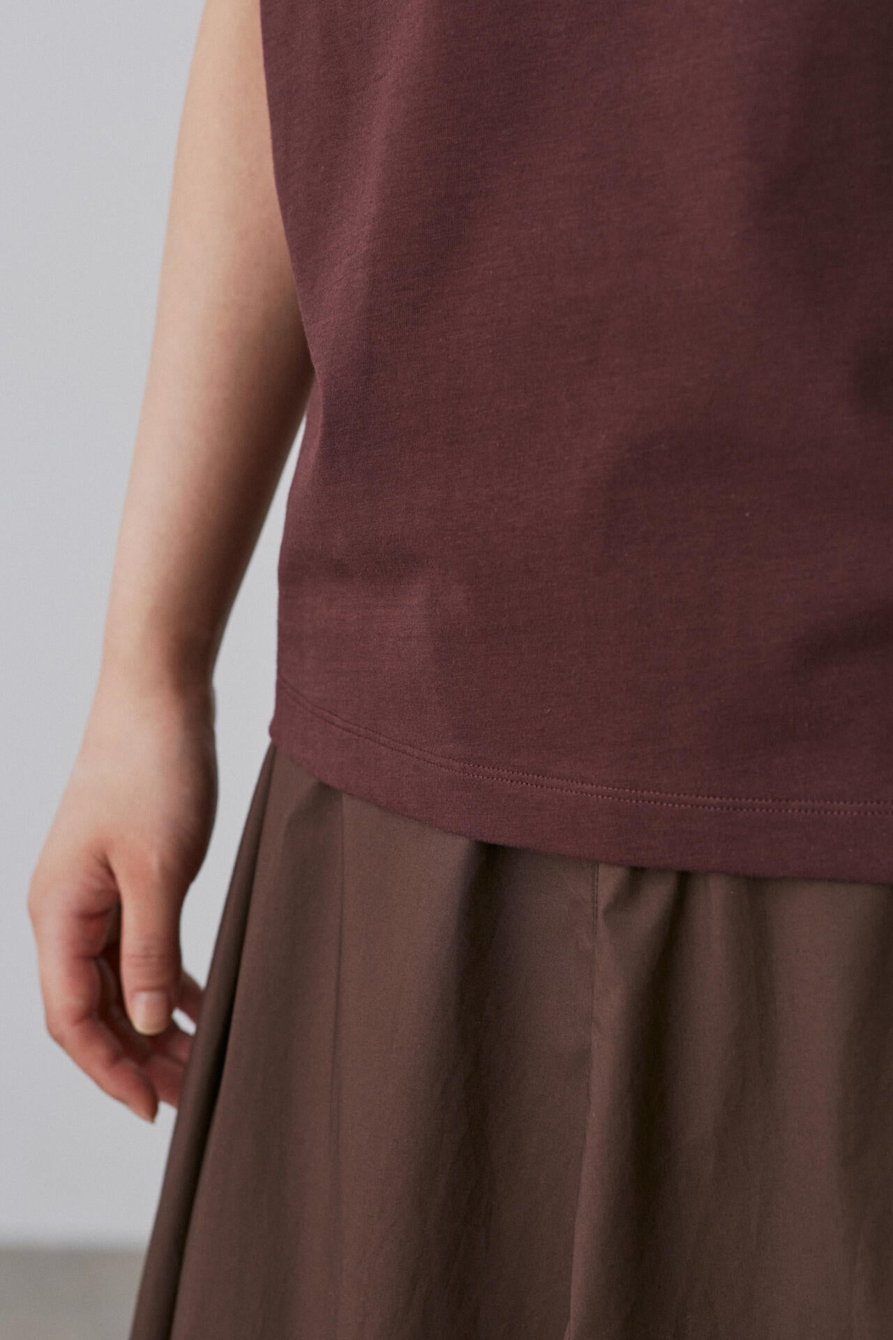 YLEVE / ORGANIC COTTON BIO NO SLEEVE