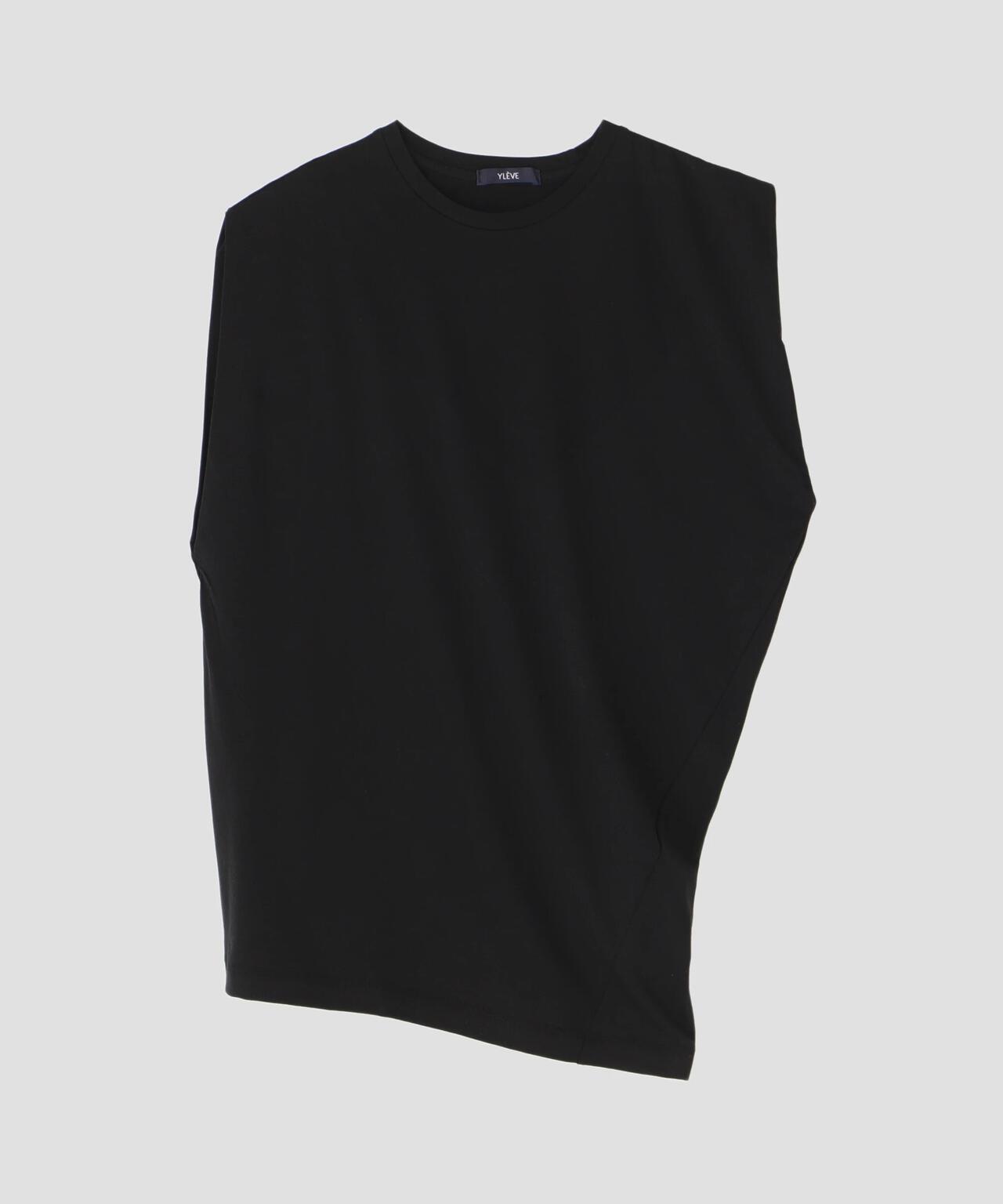 YLEVE / COTTON TWISTED NO SLEEVE PULL OVER