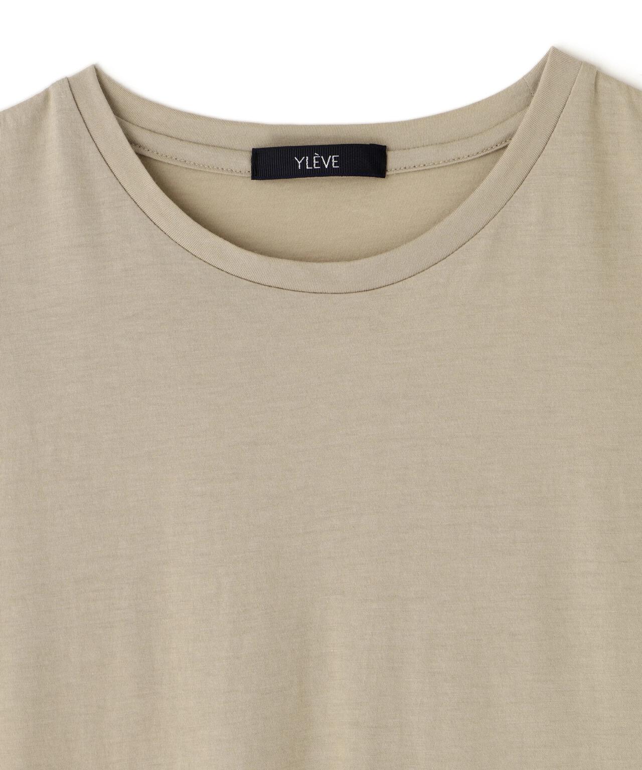 YLEVE / COTTON TWISTED NO SLEEVE PULL OVER