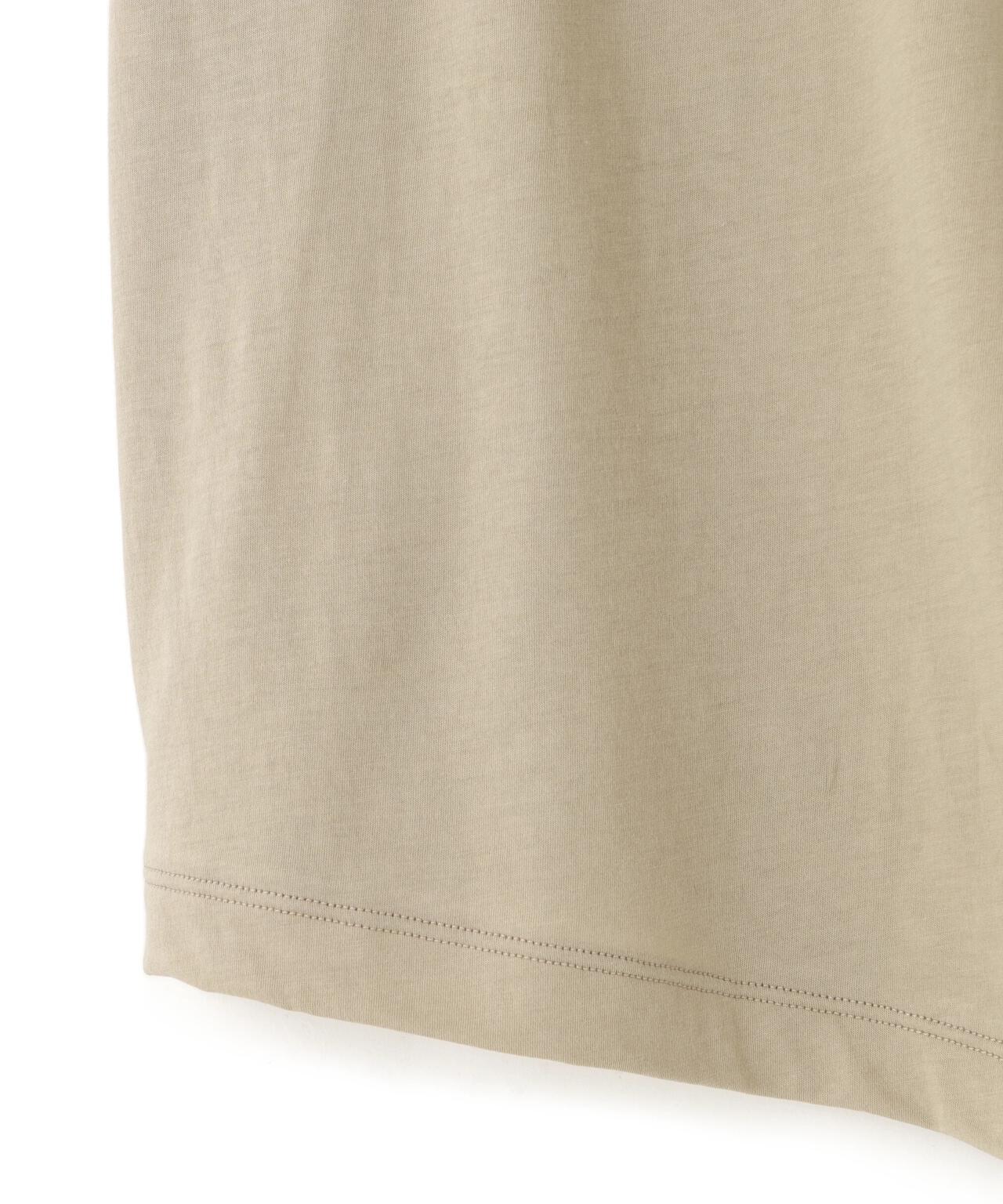 YLÈVE / COTTON TWISTED NO SLEEVE PULL OVER