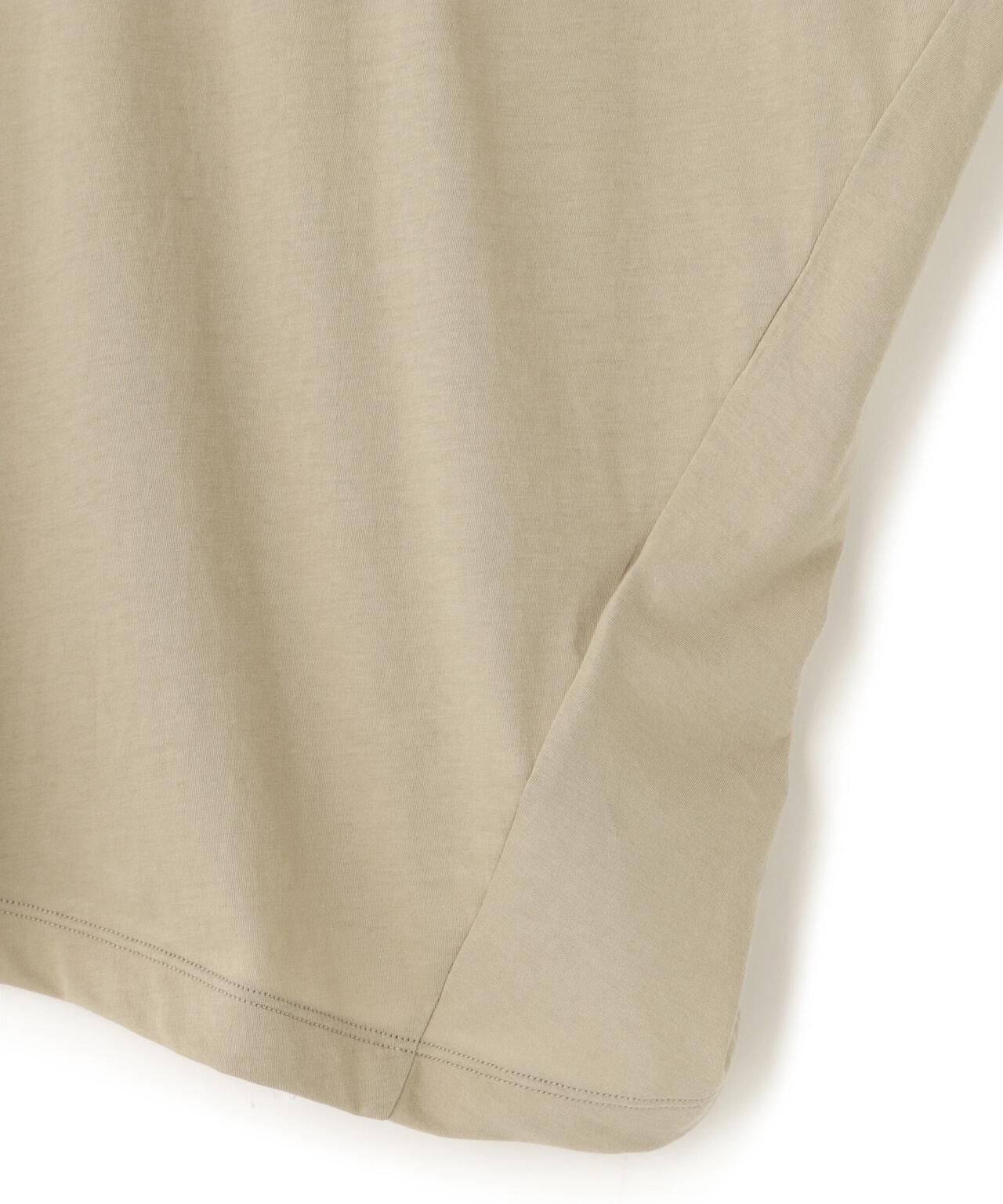 YLÈVE / COTTON TWISTED NO SLEEVE PULL OVER