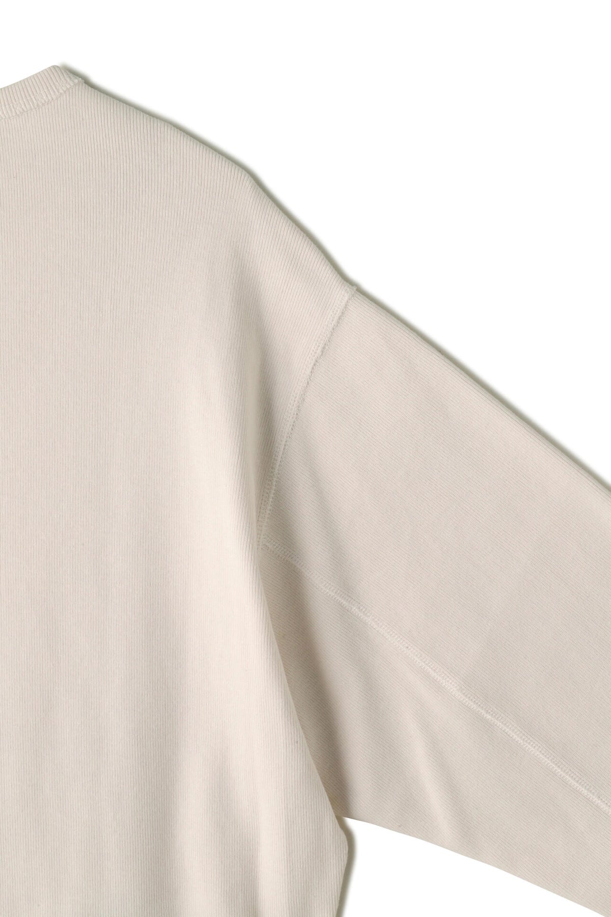 YLEVE / COTTON RIB PULL OVER