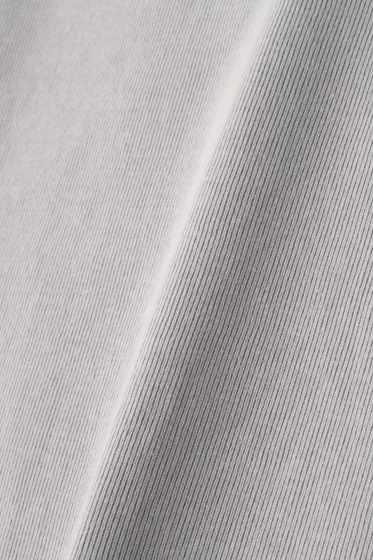 YLEVE / COTTON RIB PULL OVER