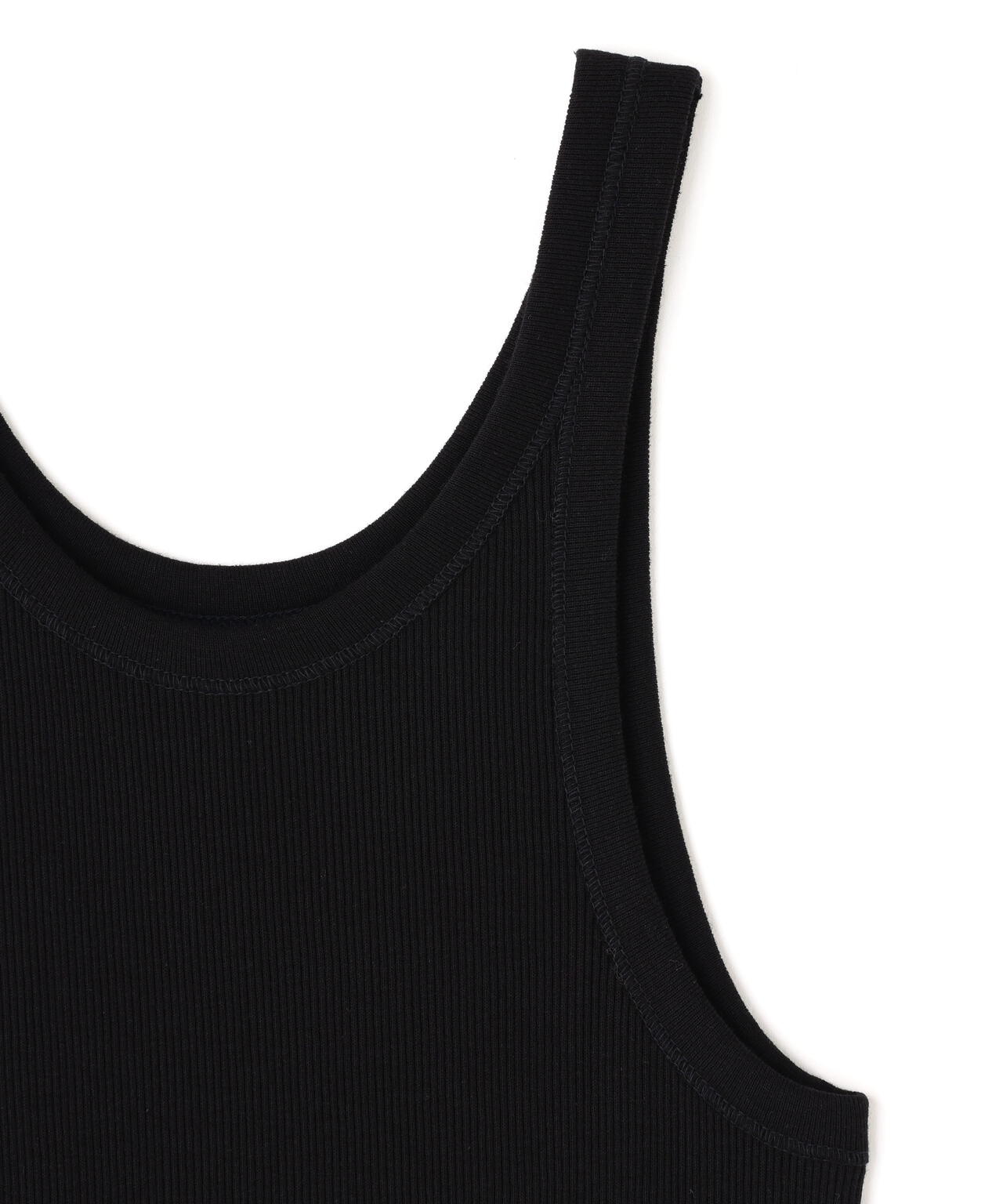 YLEVE / ORGANIC COTTON RIB TANK TOP
