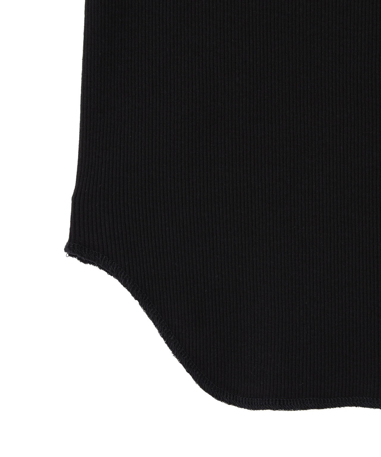 YLEVE / ORGANIC COTTON RIB TANK TOP