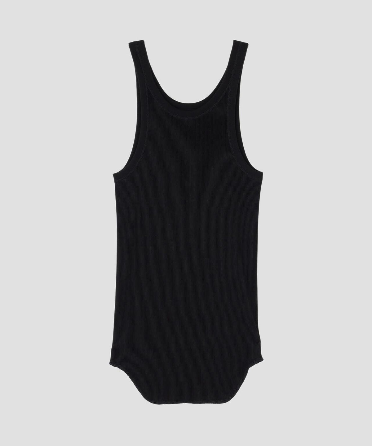 YLEVE / ORGANIC COTTON RIB TANK TOP