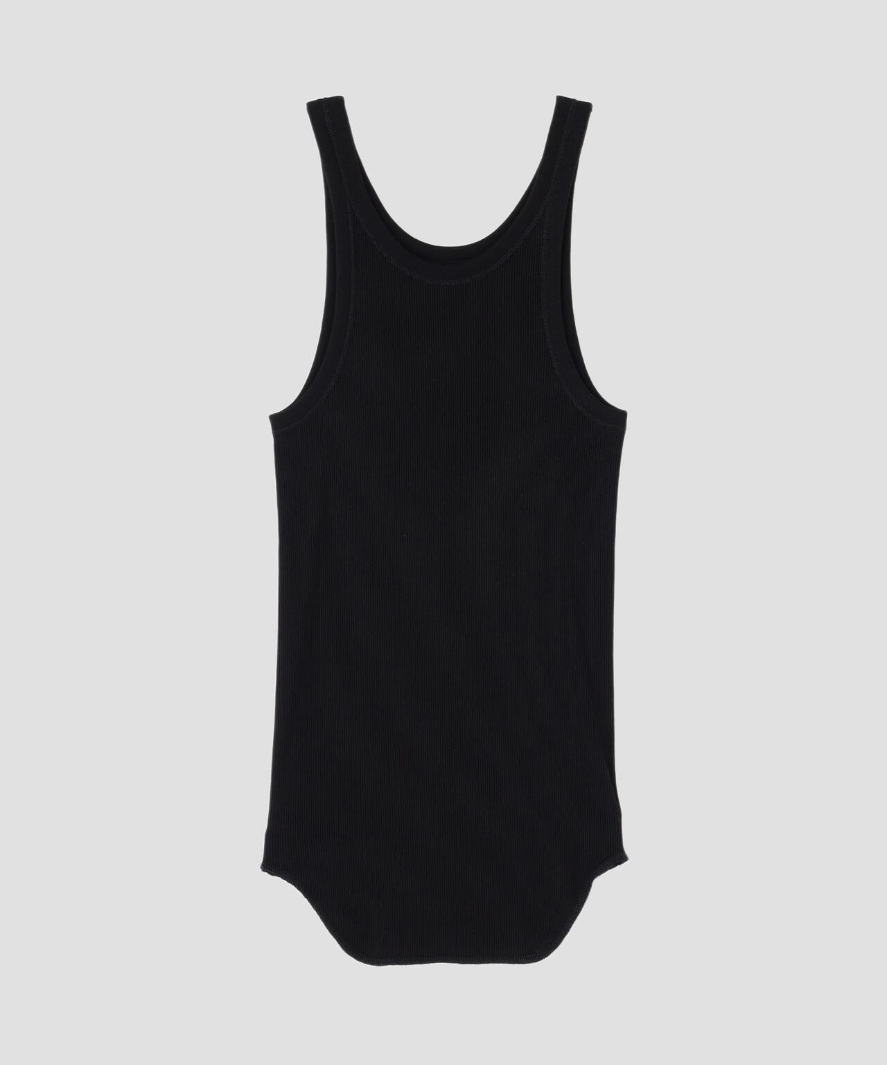 YLEVE / ORGANIC COTTON RIB TANK TOP
