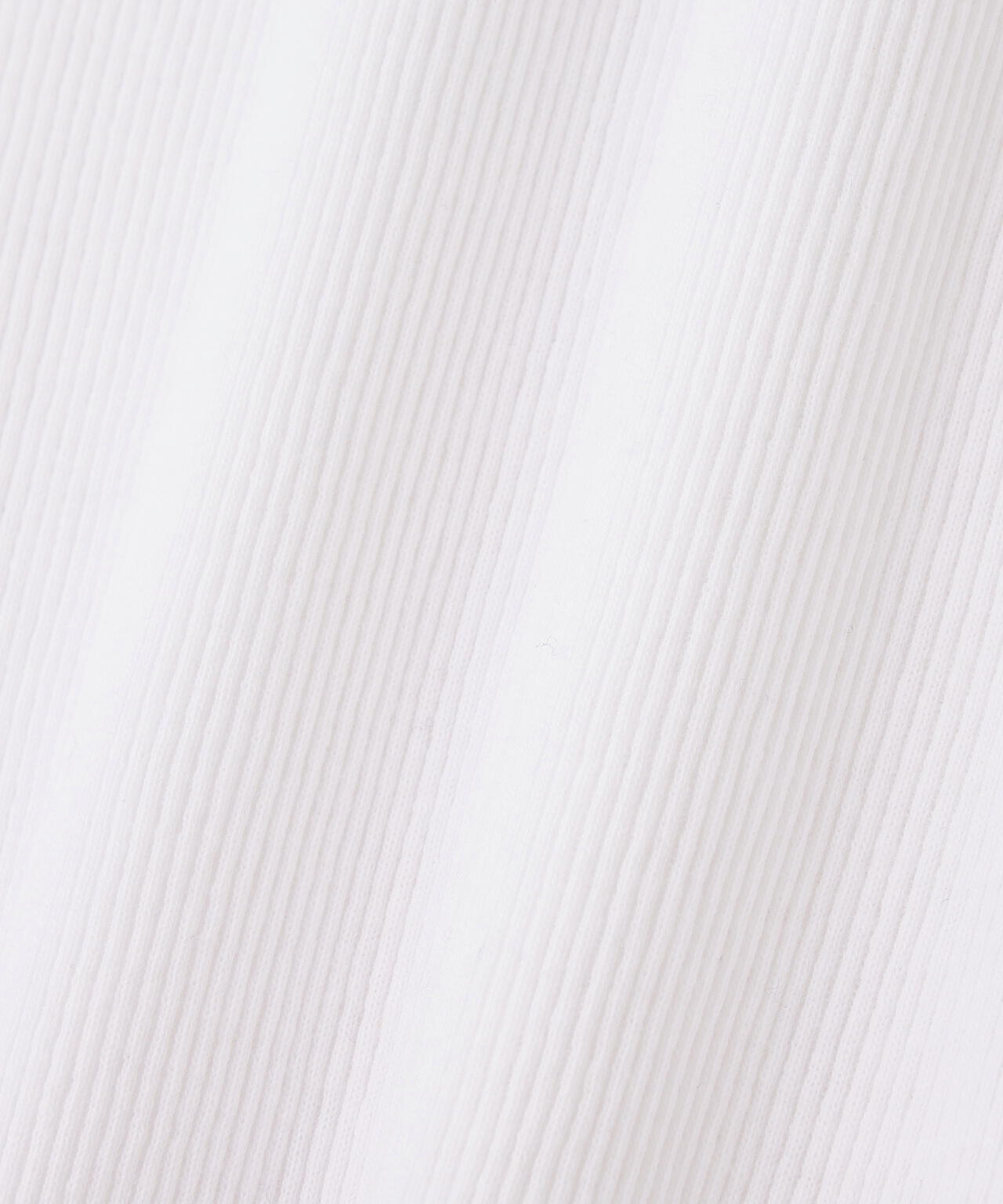 YLEVE / ORGANIC COTTON RIB TANK TOP