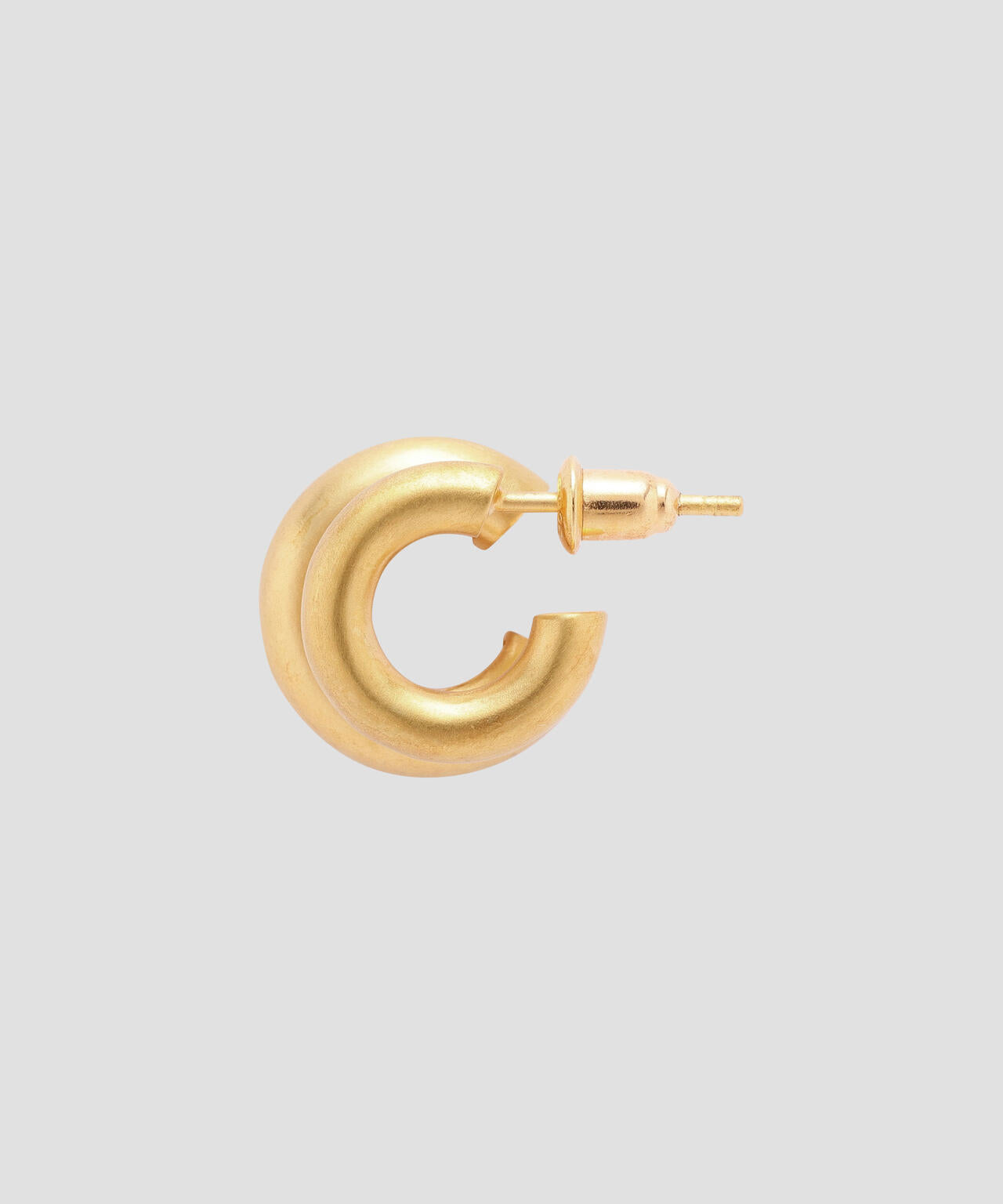 YLEVE / W CIRCLE EARRING LEFT