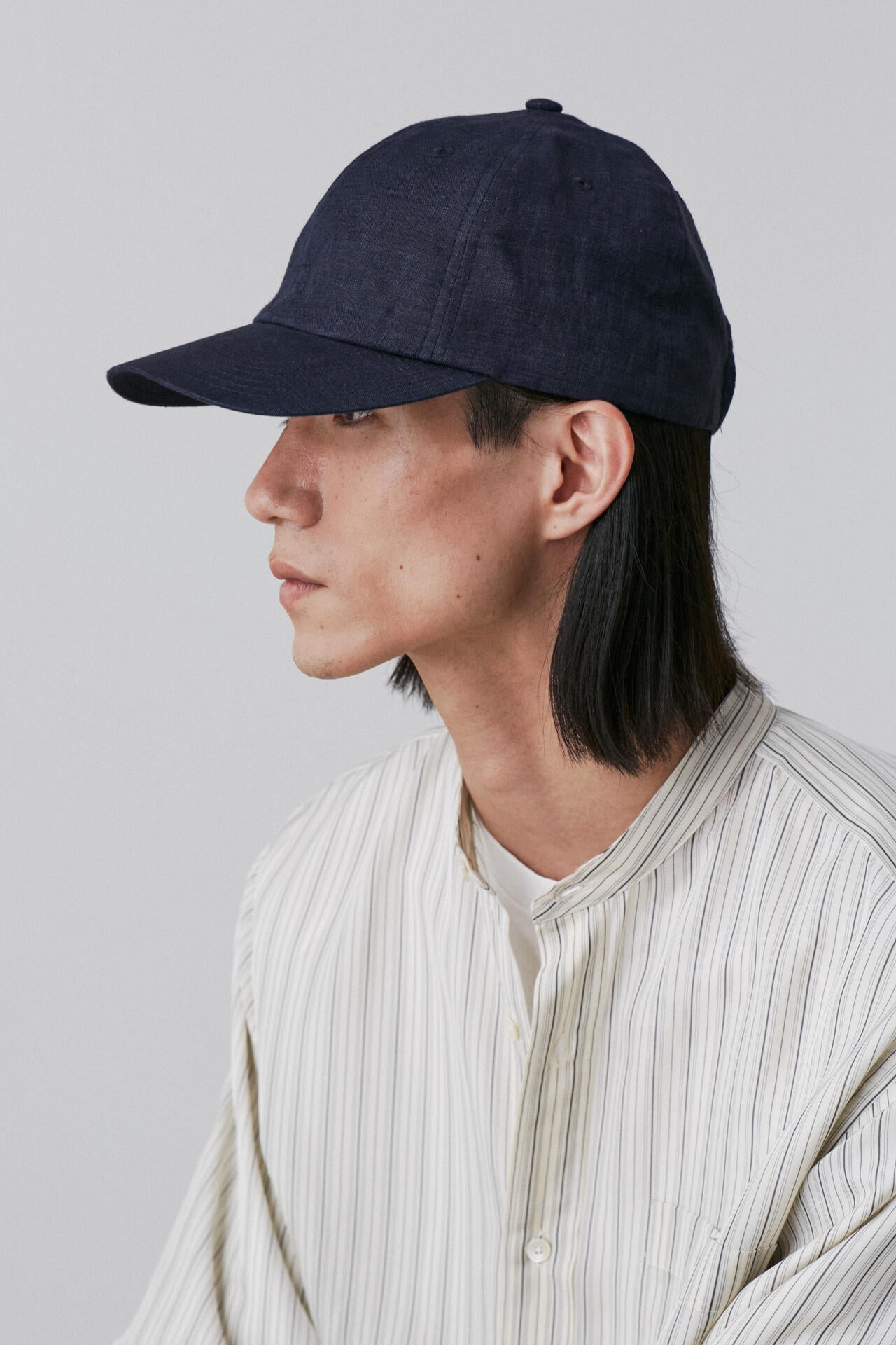 KIJIMA TAKAYUKI×YLEVE / LINEN POPLIN CAP