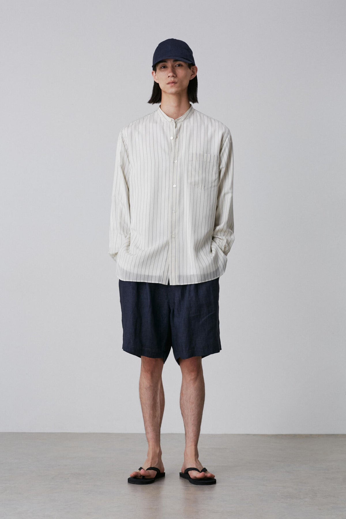 KIJIMA TAKAYUKI×YLEVE / LINEN POPLIN CAP