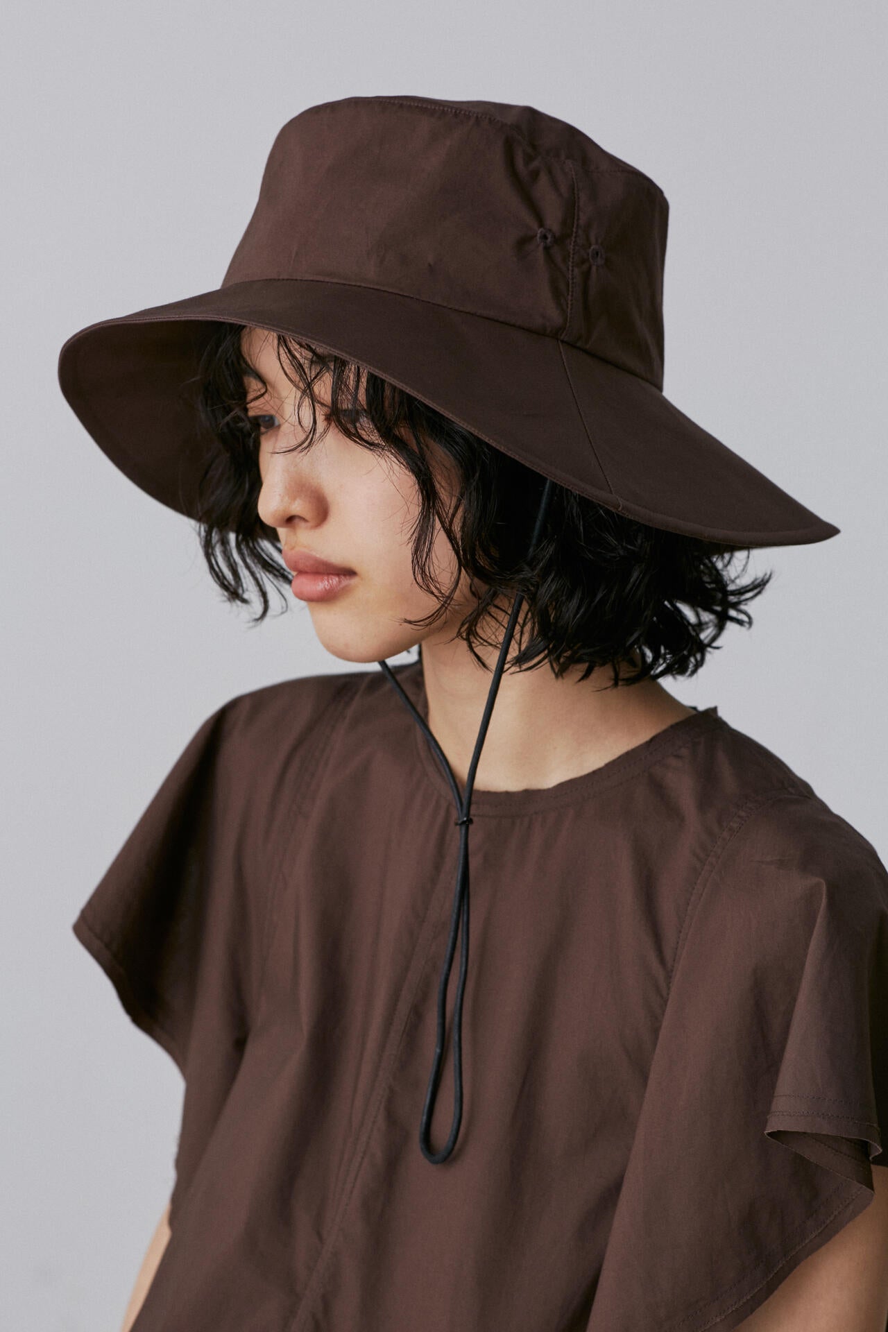 KIJIMA TAKAYUKI×YLEVE / SUVIN COTTON TYPEWRITER HAT