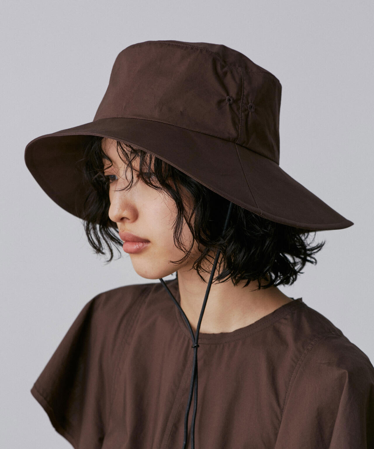 KIJIMA TAKAYUKI×YLEVE / SUVIN COTTON TYPEWRITER HAT
