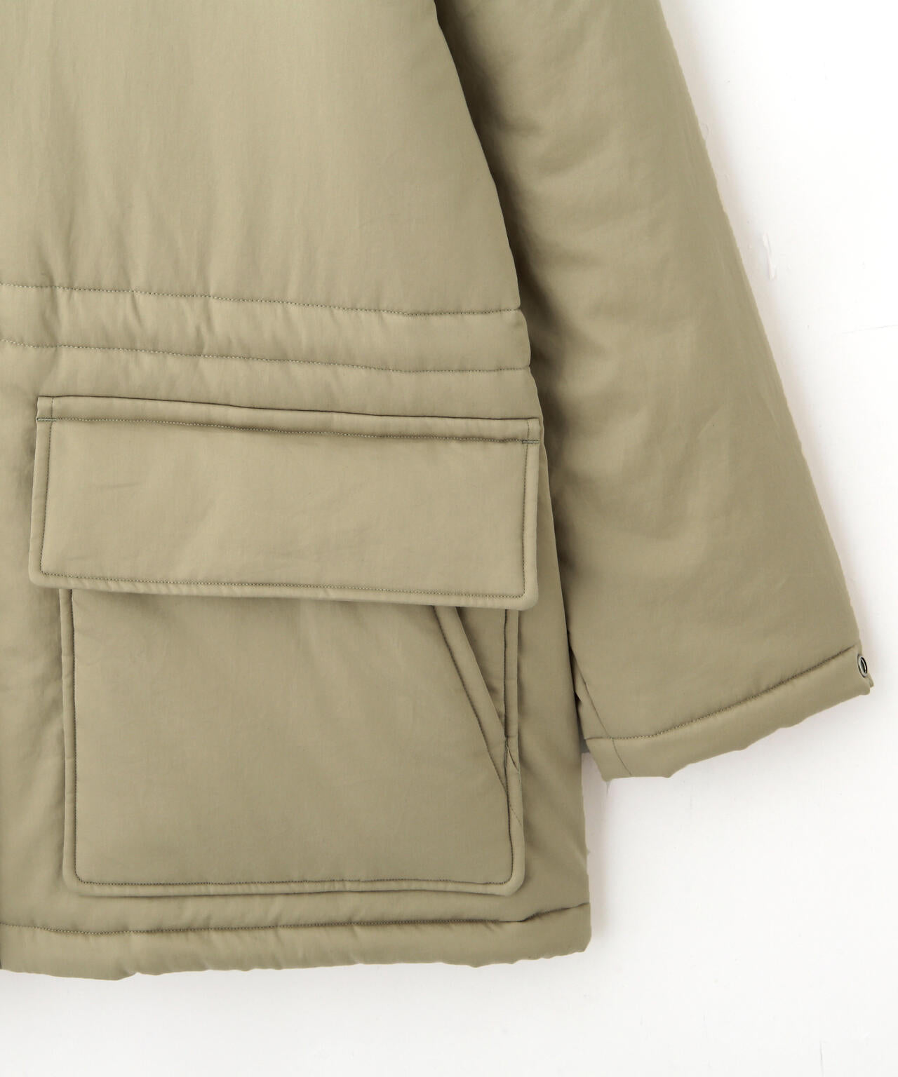 YLÈVE / FINX COTTON PADDING COAT