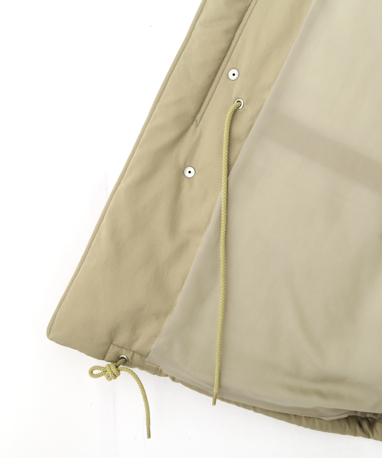 YLÈVE / FINX COTTON PADDING COAT