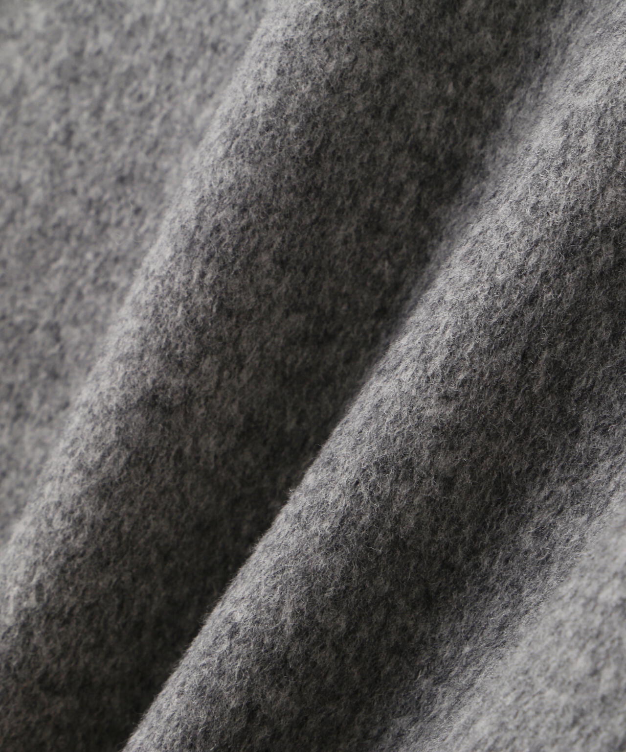 YLÈVE / SUPER 100`S WOOL DOUBLE CLOTH HOODED COAT