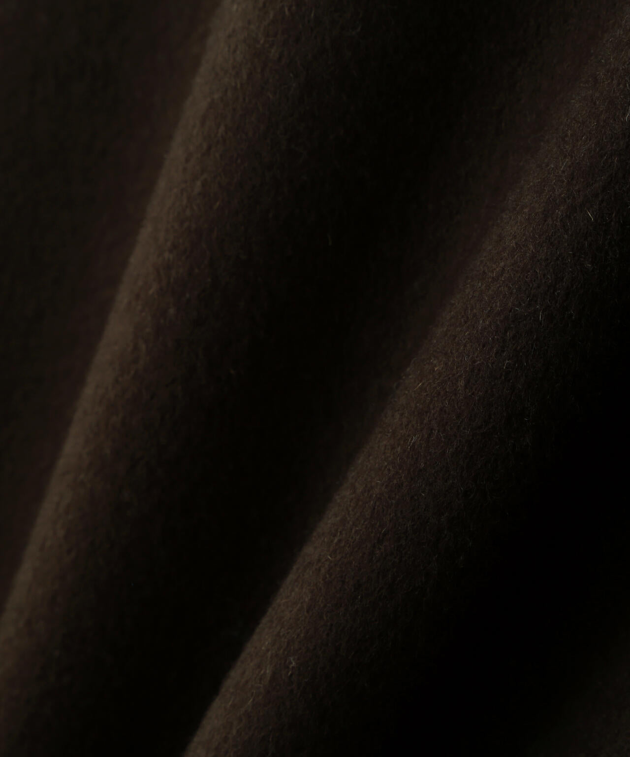 YLÈVE / SUPER 100`S WOOL DOUBLE CLOTH HOODED COAT