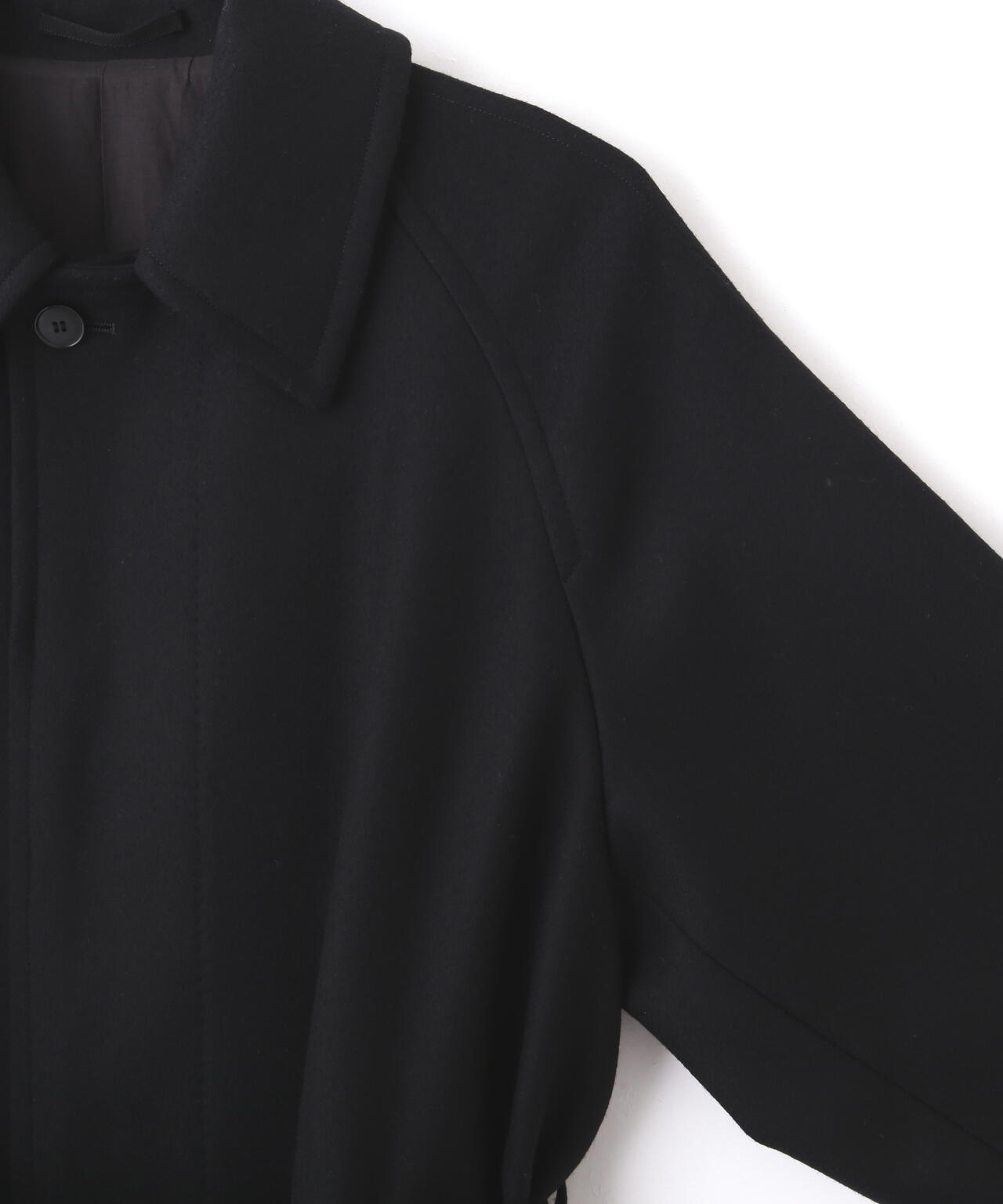 YLÈVE / SUPER100'S WOOL MELTON COAT