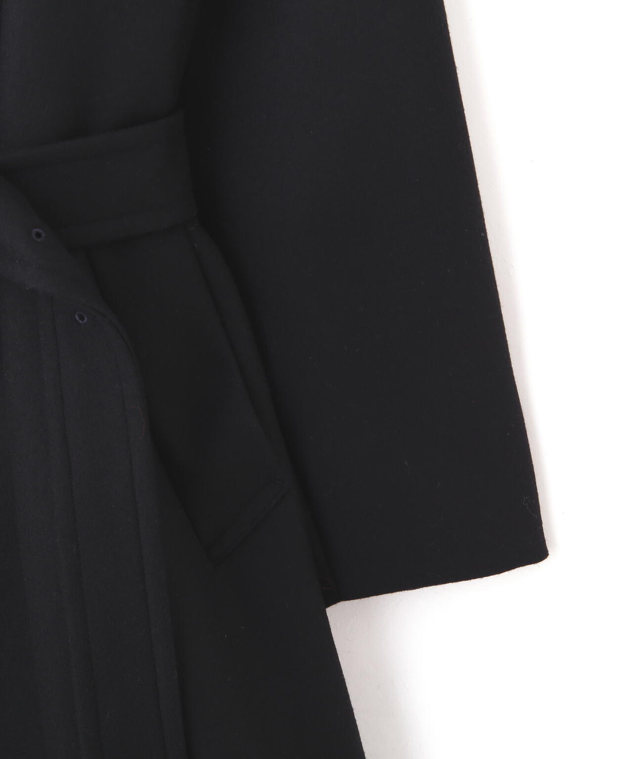 YLÈVE / SUPER100'S WOOL MELTON COAT