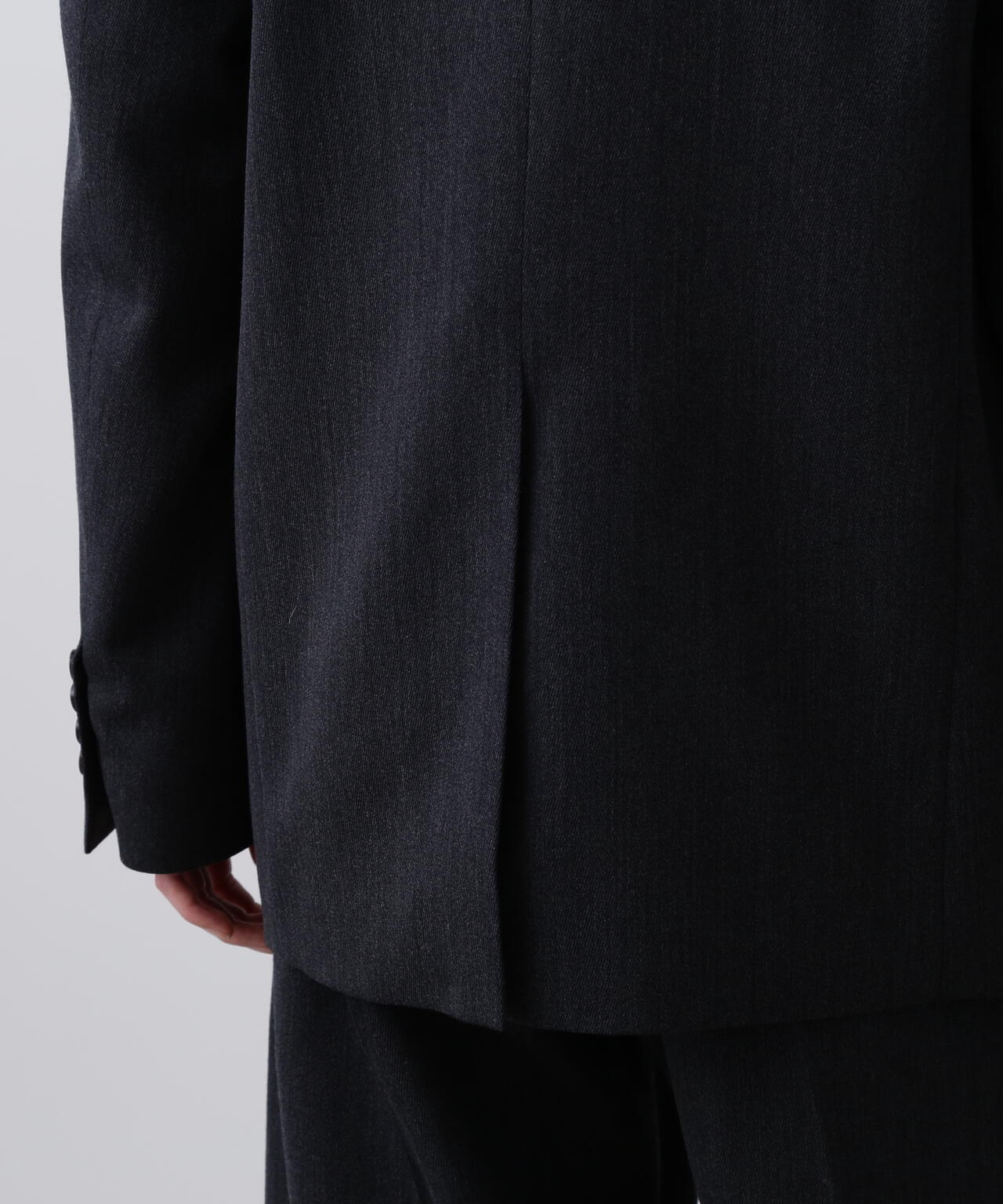 YLÈVE / 2/72 WOOL TRICHOTINE JACKET