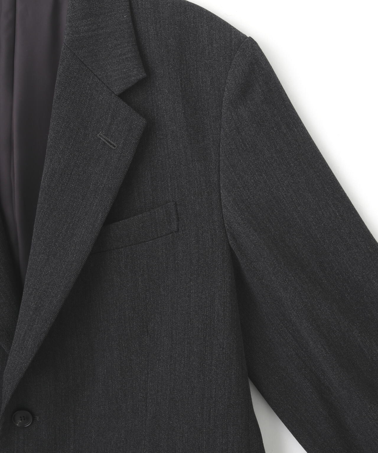 YLÈVE / 2/72 WOOL TRICHOTINE JACKET