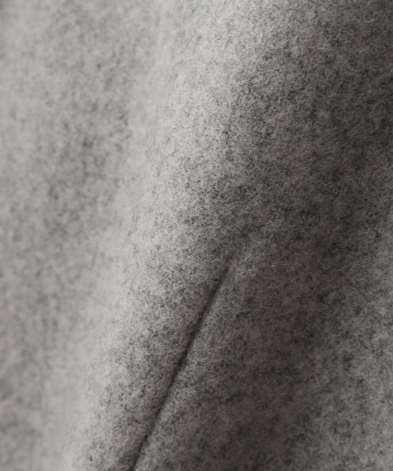 YLÈVE / NON MULESING WOOL OVERDYE MELTON JACKET