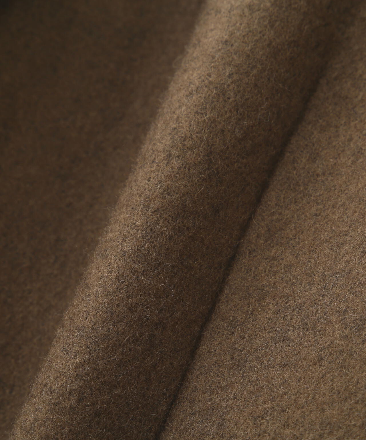 YLÈVE / NON MULESING WOOL OVERDYE MELTON JACKET