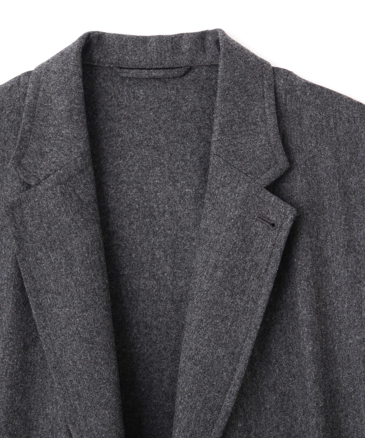 YLEVE / SUPER120's WOOL FLANNEL JACKET