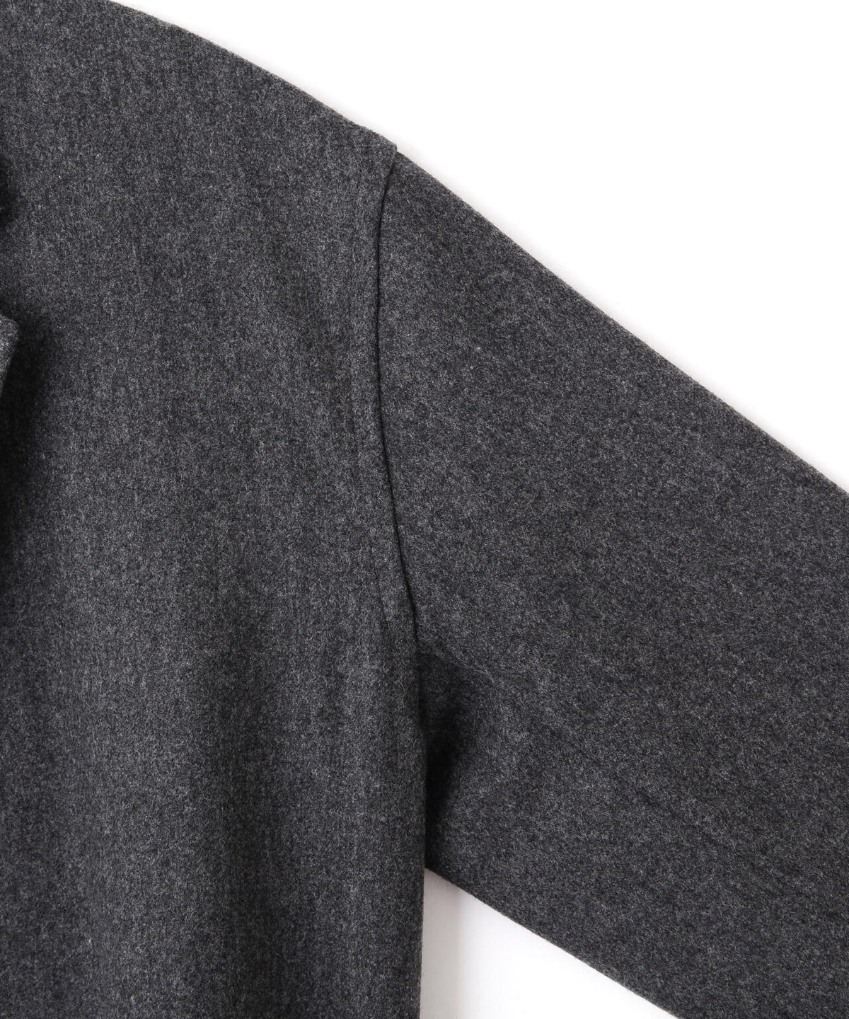 YLEVE / SUPER120's WOOL FLANNEL JACKET