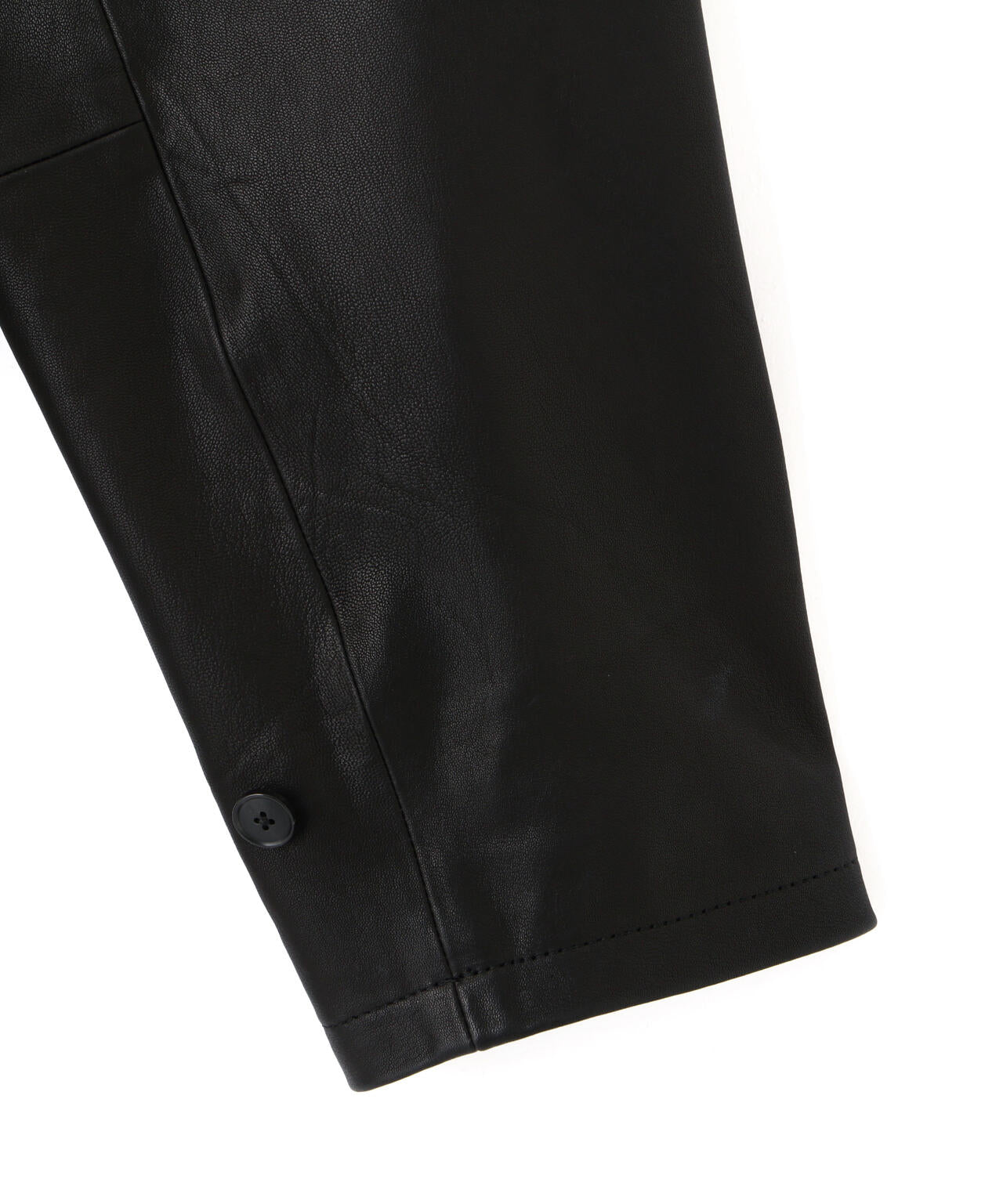 YLÈVE / SHEEP LEATHER COVERALL JACKET