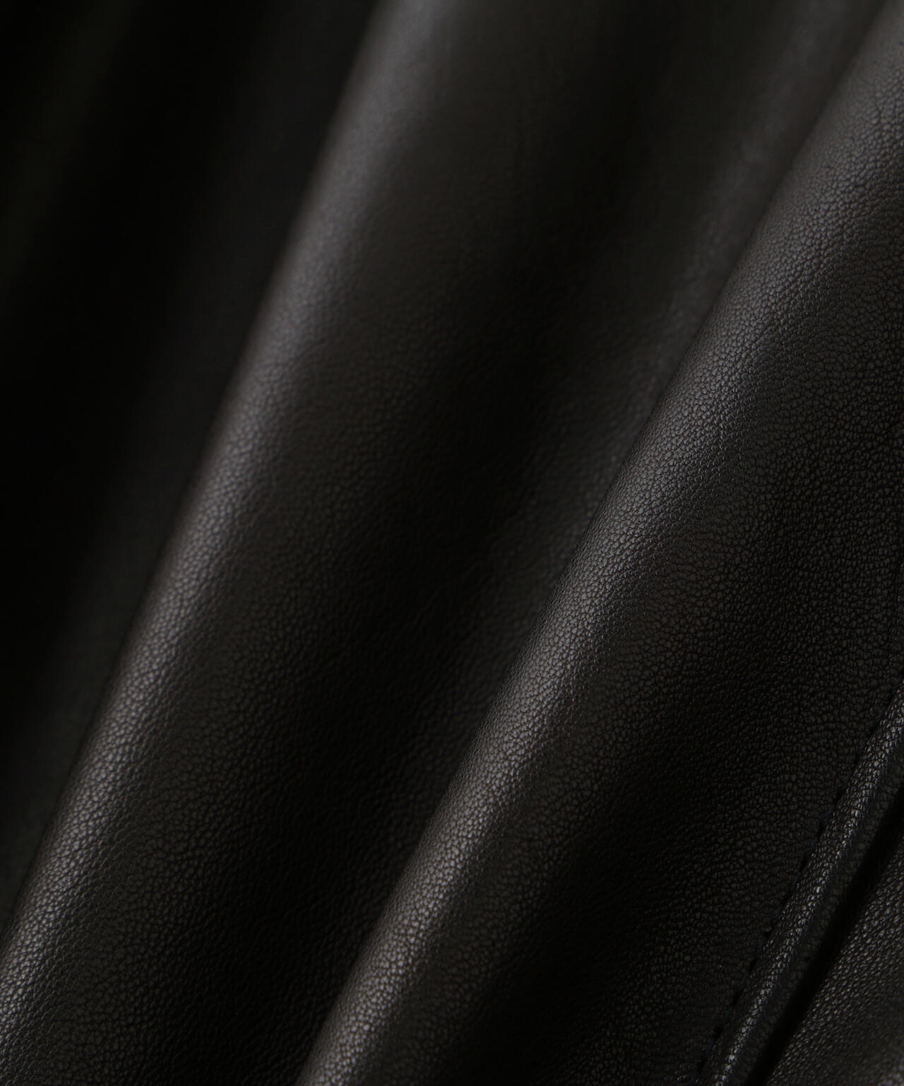 YLÈVE / SHEEP LEATHER COVERALL JACKET