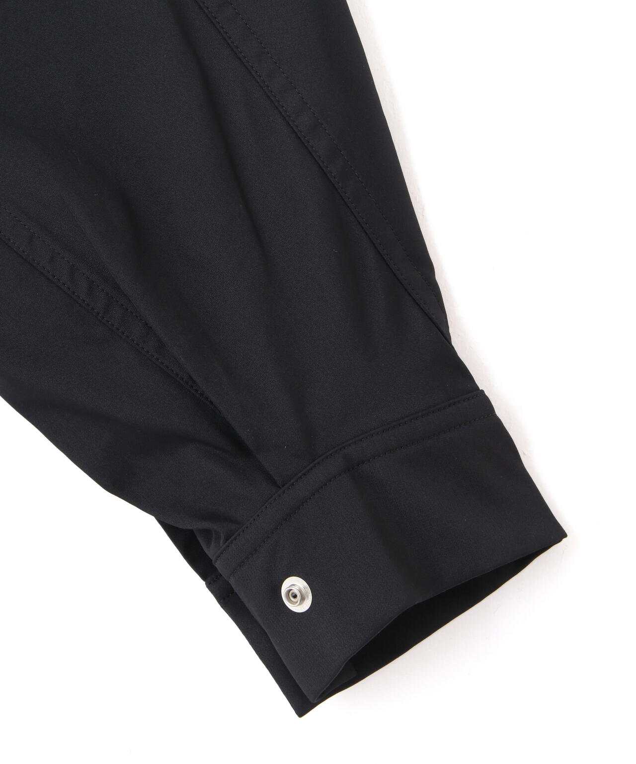 YLEVE / HIGH COUNT DOUBLE TWILL POLYESTER BLOUSON