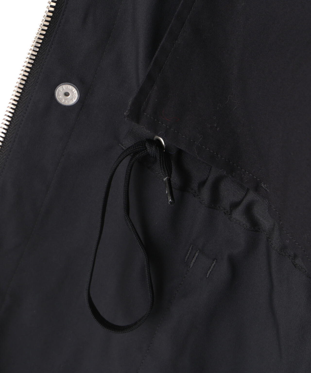 YLÈVE / HIGH COUNT DOUBLE TWILL POLYESTER BLOUSON