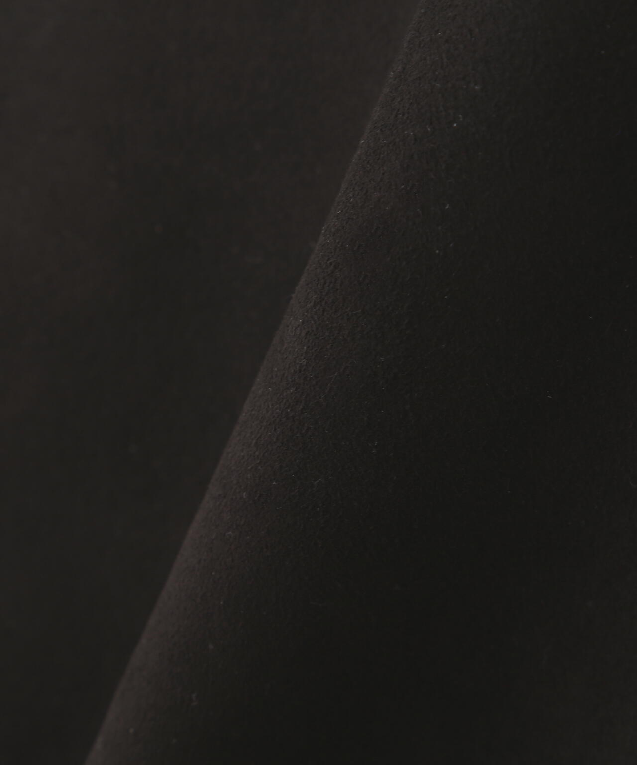 YLEVE / SHEEP SUEDE LEATHER SKIRT