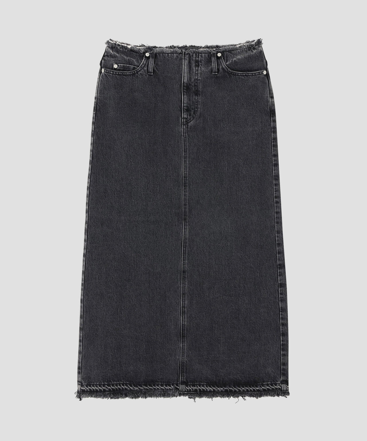 YLEVE / 13.5oz DENIM SKIRT