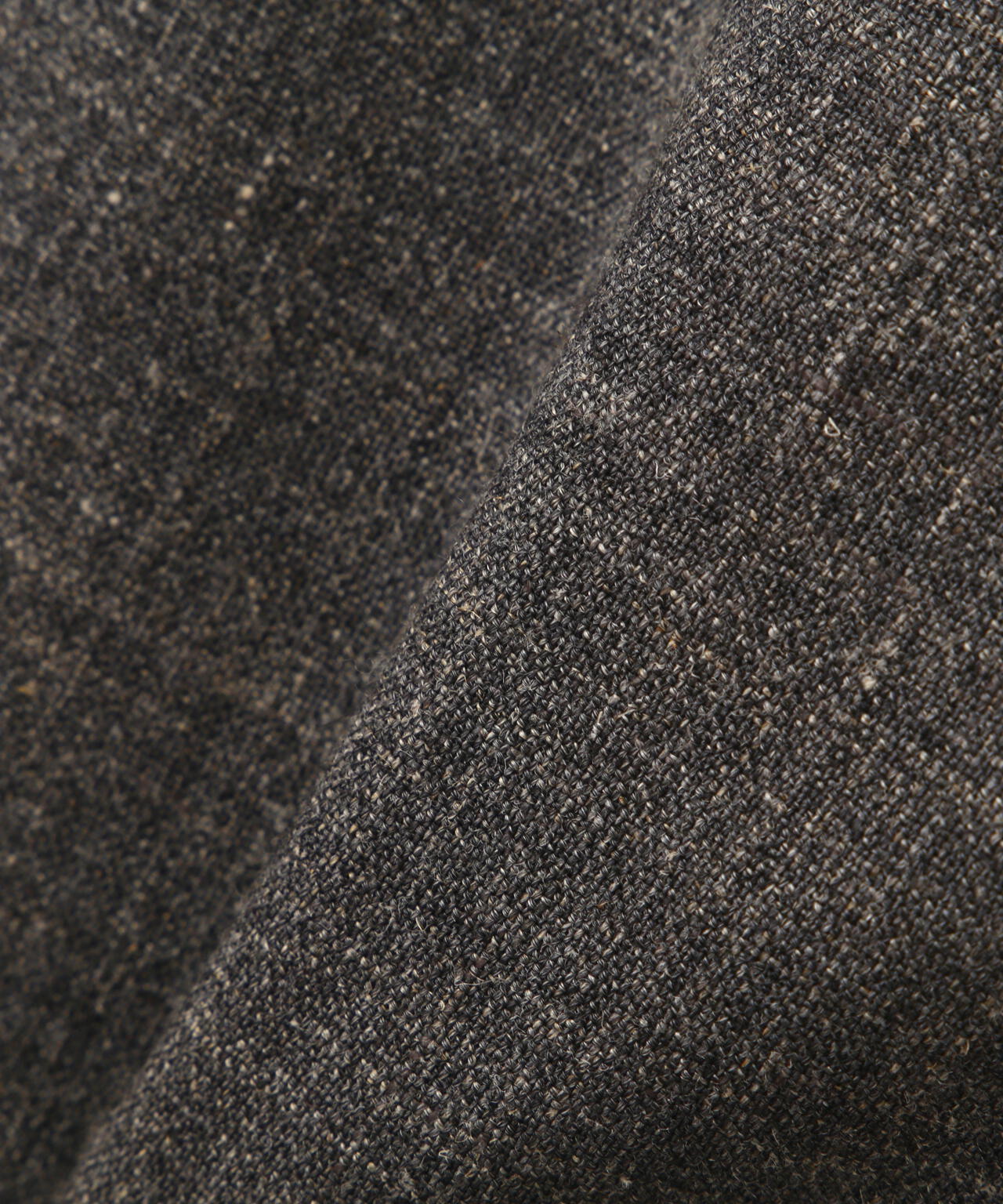 YLÈVE / WOOL LINEN WRAP SKIRT