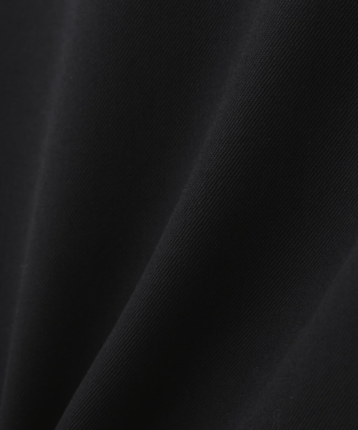 YLEVE / MERINO WOOL TWILL WRAP SKIRT